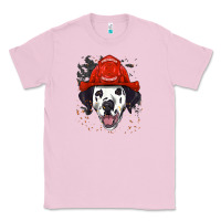 Bubblegum Pink dalmatian firefighter dalmatian dog lover Classic Tee - linhVisuals