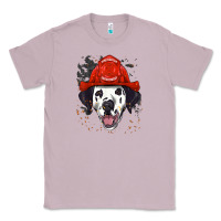 Lilac dalmatian firefighter dalmatian dog lover Classic Tee - linhVisuals