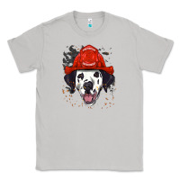 Moon Dust dalmatian firefighter dalmatian dog lover Classic Tee - linhVisuals