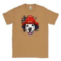 Toasted Coconut dalmatian firefighter dalmatian dog lover Classic Tee - linhVisuals