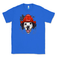 True Royal dalmatian firefighter dalmatian dog lover Classic Tee - linhVisuals
