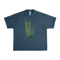 Midnight Navy organ pipe cactus Urban Heavy Tee - LillyAllenDesigns