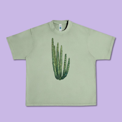Organ Pipe Cactus Urban Heavy Tee Designed By Lillyallendesigns