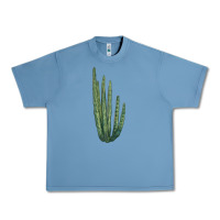 Pebble Blue organ pipe cactus Urban Heavy Tee - LillyAllenDesigns