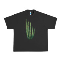 Pigment Black organ pipe cactus Urban Heavy Tee - LillyAllenDesigns