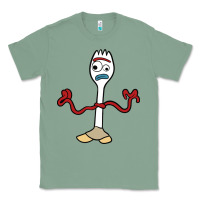 Sage forky Classic Tee - linhVisuals