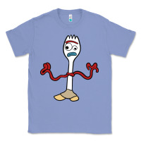 Colony Blue forky Classic Tee - linhVisuals