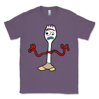 Lavender forky Classic Tee - linhVisuals