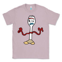 Lilac forky Classic Tee - linhVisuals