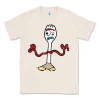Natural forky Classic Tee - linhVisuals