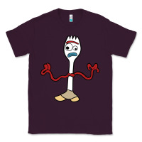 Plum forky Classic Tee - linhVisuals