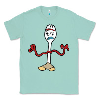 Seafoam forky Classic Tee - linhVisuals