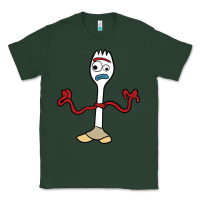 Sports Green forky Classic Tee - linhVisuals