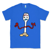 True Royal forky Classic Tee - linhVisuals