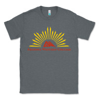 Charcoal Heather arizona western college Classic Tee - linhVisuals