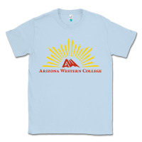 Dusty Blue arizona western college Classic Tee - linhVisuals