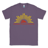 Lavender arizona western college Classic Tee - linhVisuals