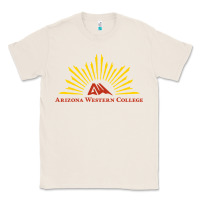 Natural arizona western college Classic Tee - linhVisuals