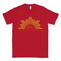 Red arizona western college Classic Tee - linhVisuals