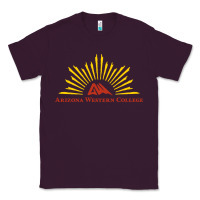 Plum arizona western college Classic Tee - linhVisuals