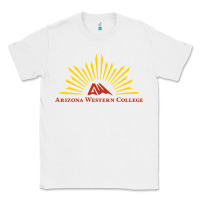 White arizona western college Classic Tee - linhVisuals