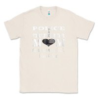 Natural police & firefighter mom, i raised mine fireman mothers day Classic Tee - linhVisuals