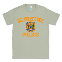 Matcha delaware state police Classic Tee - linhVisuals