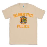 Mushroom delaware state police Classic Tee - linhVisuals