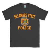 Smoke delaware state police Classic Tee - linhVisuals