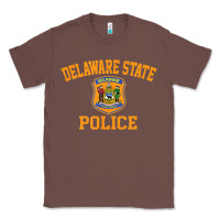 Chestnut delaware state police Classic Tee - linhVisuals