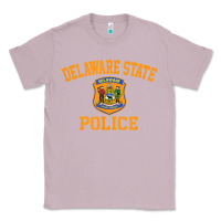 Lilac delaware state police Classic Tee - linhVisuals