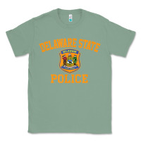 Sage delaware state police Classic Tee - linhVisuals