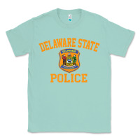 Seafoam delaware state police Classic Tee - linhVisuals