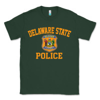 Sports Green delaware state police Classic Tee - linhVisuals