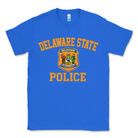 True Royal delaware state police Classic Tee - linhVisuals
