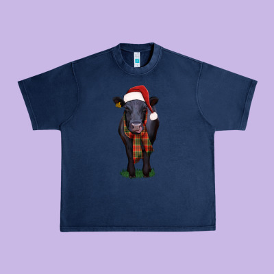 Black Angus Urban Heavy Tee Designed By Ranaportraitstore