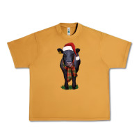 Peanut Butter black angus Urban Heavy Tee - RanaPortraitStore