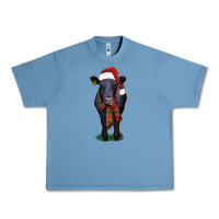 Pebble Blue black angus Urban Heavy Tee - RanaPortraitStore