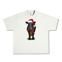 Pistachio black angus Urban Heavy Tee - RanaPortraitStore