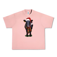 Salmon black angus Urban Heavy Tee - RanaPortraitStore