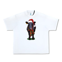 White black angus Urban Heavy Tee - RanaPortraitStore