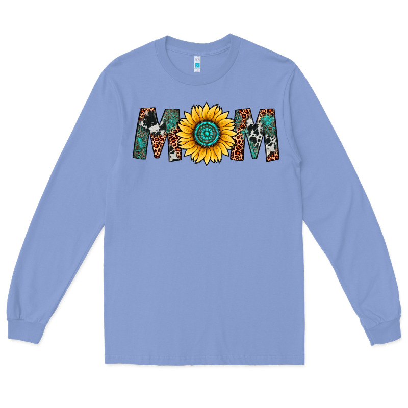 Sunflower Mom Long Sleeve Tee by Artiststas | Teevron
