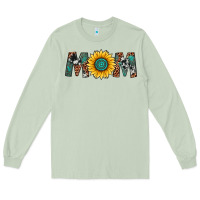 Matcha sunflower mom Long Sleeve Tee - Artiststas