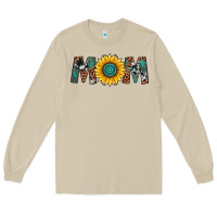 Mushroom sunflower mom Long Sleeve Tee - Artiststas