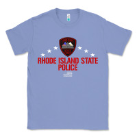 Colony Blue rhode island state police Classic Tee - linhVisuals