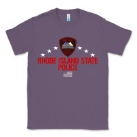 Lavender rhode island state police Classic Tee - linhVisuals