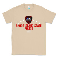 Mushroom rhode island state police Classic Tee - linhVisuals