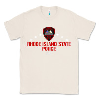 Natural rhode island state police Classic Tee - linhVisuals