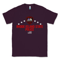 Plum rhode island state police Classic Tee - linhVisuals