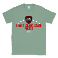 Sage rhode island state police Classic Tee - linhVisuals